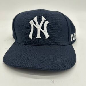 New York Yankees Mens Hat OSFA Black Baseball Cap‎ Snapback Logo Melon Wear NEW